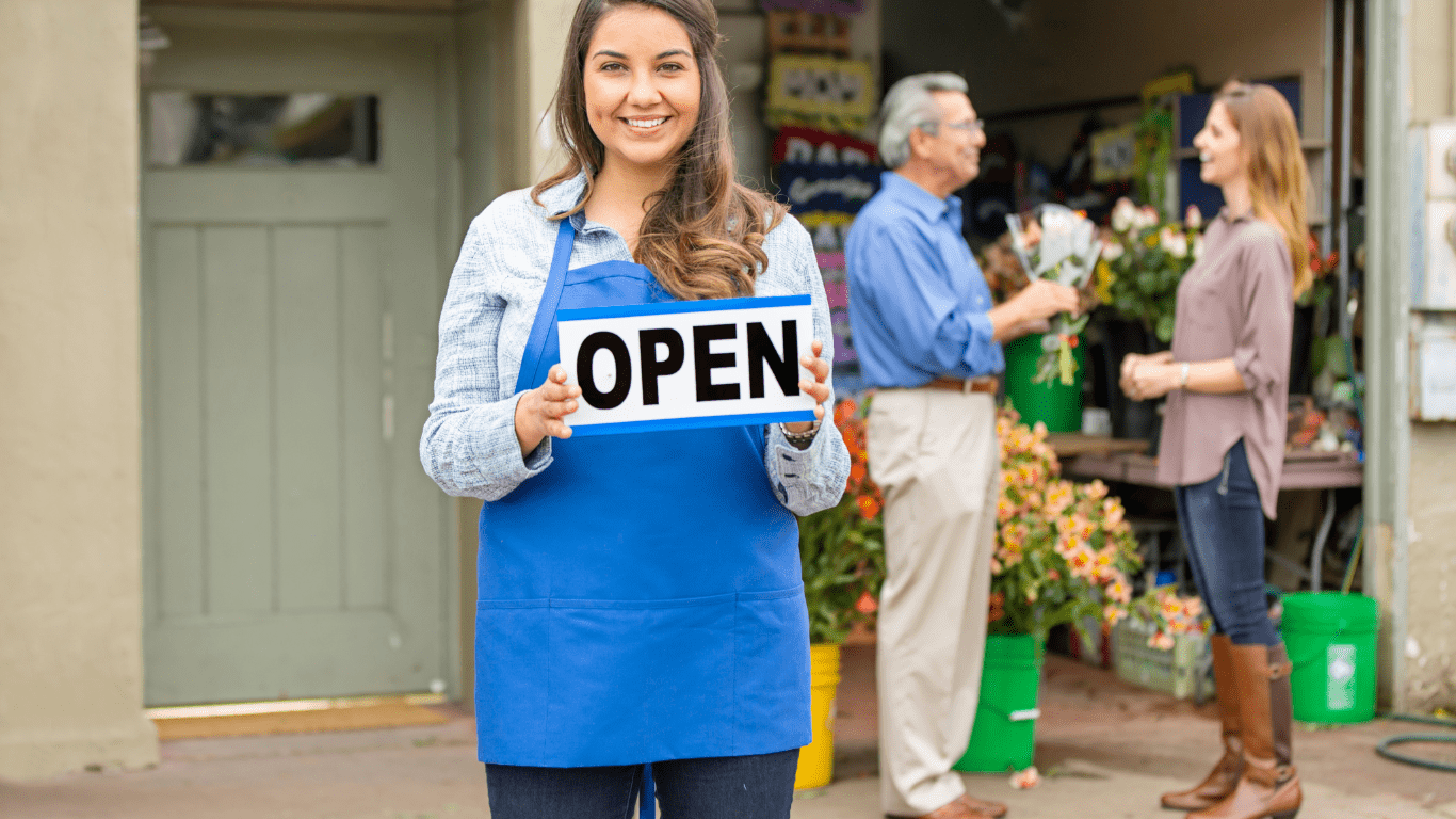 small businesses opening